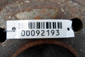 Изображение товара 92193 - 00092193 disk tormoznoj perednij Toyota Hiace 1