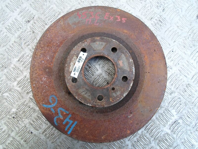Изображение товара 92193 - 00092193 disk tormoznoj perednij Toyota Hiace