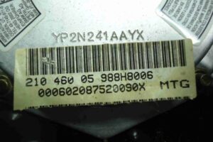 Изображение товара 92248 - 00092248 podushka bezopasnosti voditelya Ford Edge 3