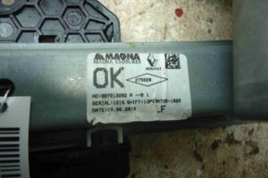 Изображение товара 92252 - 00092252 steklopodemnik perednij levyj 2