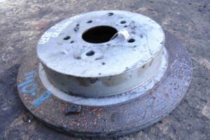 Изображение товара 92295 - 00092295 disk tormoznoj zadnij 1