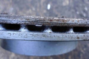 Изображение товара 92295 - 00092295 disk tormoznoj zadnij 2