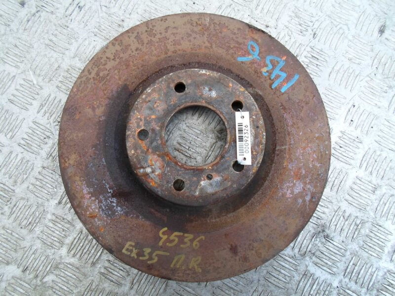 Изображение товара 92326 - 00092326 disk tormoznoj perednij Toyota Hiace