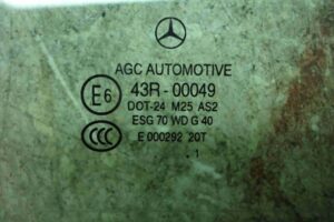 Изображение товара 92364 - 00092364 steklo dveri zadnej pravoj Honda Ridgeline 1