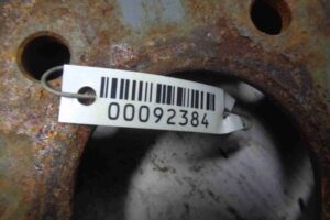 Изображение товара 92384 - 00092384 disk tormoznoj perednij 2