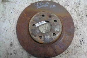 Изображение товара 92387 - 00092387 disk tormoznoj perednij 2