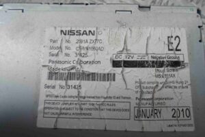 Изображение товара 92435 - 00092435 magnitola Toyota Hiace 3
