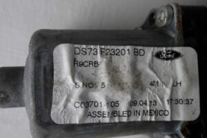 Изображение товара 92483 - 00092483 steklopodemnik perednij levyj Chevrolet Aveo 2