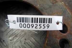 Изображение товара 92559 - 00092559 disk tormoznoj zadnij Alfa Romeo 146 3