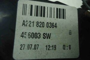 Изображение товара 92649 - 00092649 fonar kryla levyj Ford Scorpio 3