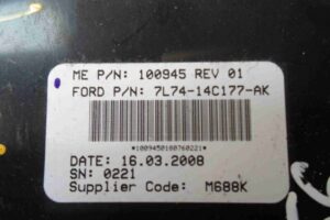 Изображение товара 92730 - 00092730 blok upravleniya 1