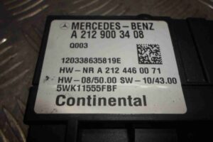 Изображение товара 92758 - 00092758 blok upravleniya toplivnym nasosom Honda Ridgeline 3