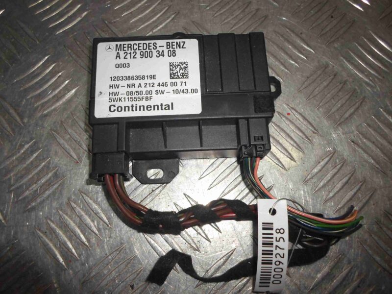 Изображение товара 92758 - 00092758 blok upravleniya toplivnym nasosom Honda Ridgeline