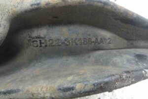 Изображение товара 92789 - 00092789 kulak povorotnyj levyj Audi A4 3