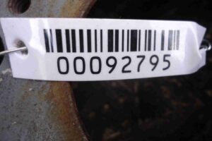 Изображение товара 92795 - 00092795 disk tormoznoj perednij 6