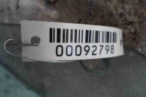 Изображение товара 92798 - 00092798 steklo dveri perednej pravoj 1