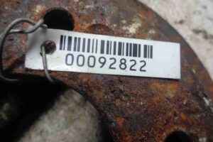 Изображение товара 92822 - 00092822 disk tormoznoj zadnij 1