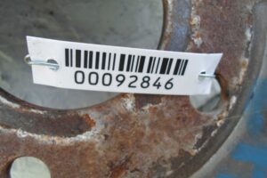 Изображение товара 92846 - 00092846 disk tormoznoj zadnij Skoda Yeti 2