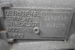 Изображение товара 92927 - 00092927 akpp 