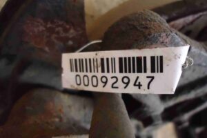 Изображение товара 92947 - 00092947 stupitsa zadnyaya pravaya 1