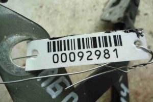 Изображение товара 92981 - 00092981 petlya kryshki bagazhnika 2