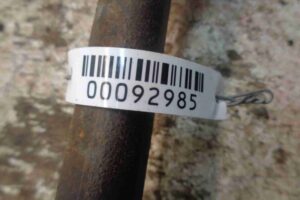 Изображение товара 92985 - 00092985 poluos zadnyaya levaya Citroen C5 3