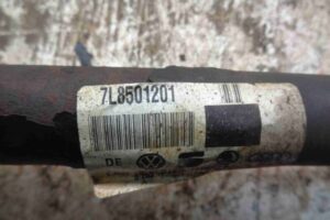 Изображение товара 93012 - 00093012 poluos zadnyaya pravaya 3