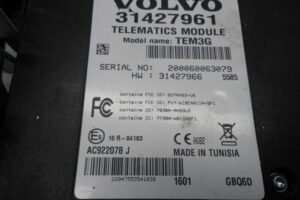 Изображение товара 93053 - 00093053 blok upravleniya Telematics Volkswagen Golf 2