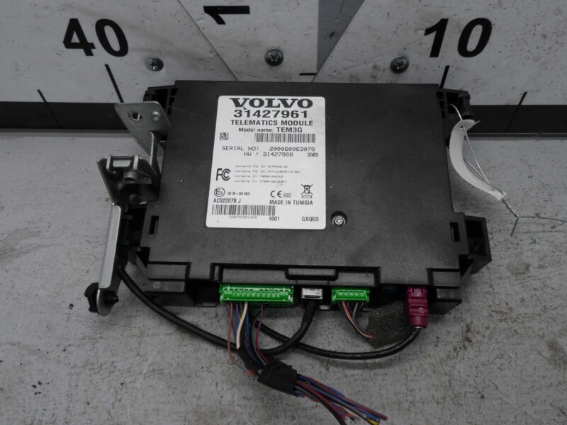 Изображение товара 93053 - 00093053 blok upravleniya Telematics Volkswagen Golf