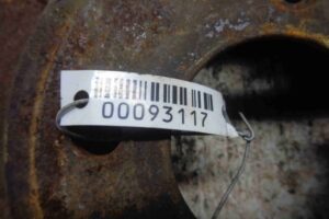 Изображение товара 93117 - 00093117 disk tormoznoj zadnij Ford Scorpio 1