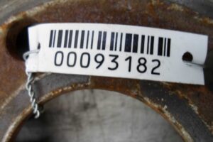 Изображение товара 93182 - 00093182 disk tormoznoj perednij Skoda Yeti 3