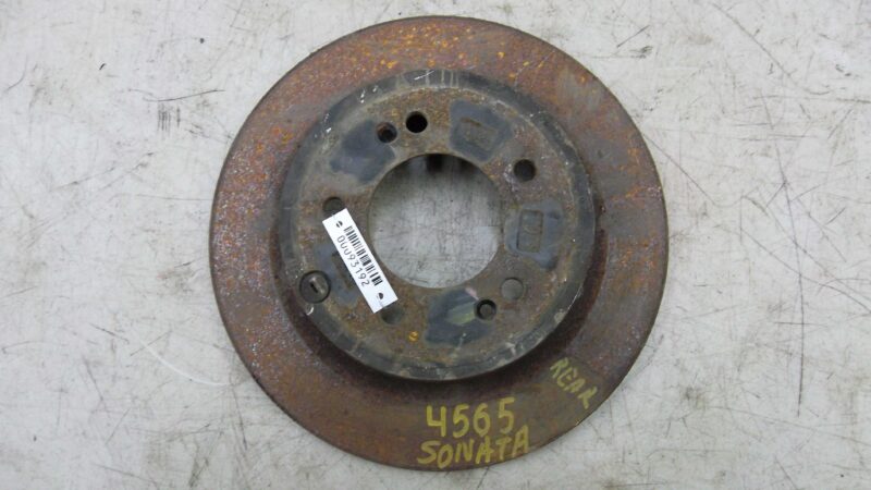 Изображение товара 93192 - 00093192 disk tormoznoj zadnij