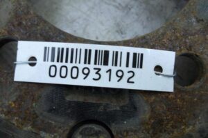 Изображение товара 93192 - 00093192 disk tormoznoj zadnij 3
