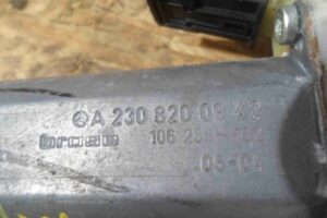 Изображение товара 93341 - 00093341 steklopodemnik perednij levyj Honda Civic