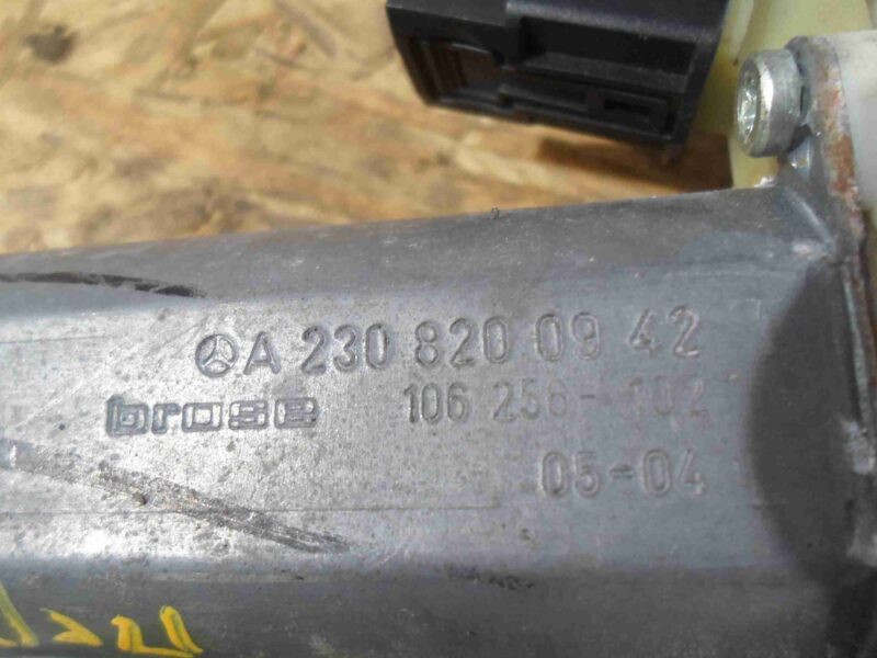 Изображение товара 93341 - 00093341 steklopodemnik perednij levyj Honda Civic