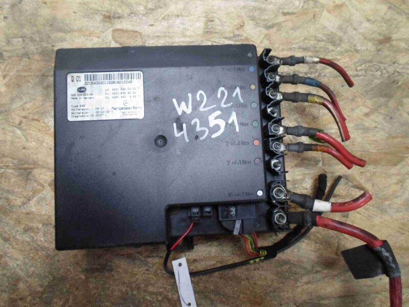 Изображение товара 93359 - 00093359 blok upravleniya Ford Scorpio