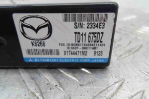 Изображение товара 94102 - 00093412 blok upravleniya Citroen C5 3