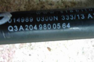 Изображение товара 93414 - 00093414 amortizator kapota Ford Escort 1