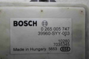 Изображение товара 93490 - 00093490 datchik uskoreniya Renault Sandero 1