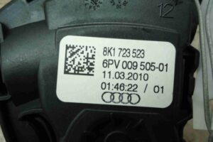 Изображение товара 93504 - 00093504 pedal gaza 1