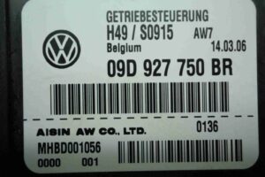 Изображение товара 93512 - 00093512 blok upravleniya kpp 1