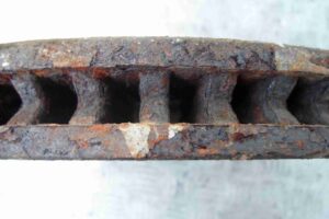 Изображение товара 93530 - 00093530 disk tormoznoj perednij Subaru Legacy 1