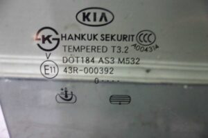 Изображение товара 93559 - 00093559 steklo dveri zadnej pravoj Alfa Romeo 146 1