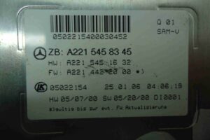 Изображение товара 93625 - 00093625 blok SAM perednij Ford Scorpio 1