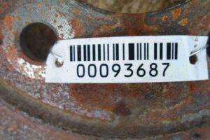 Изображение товара 93687 - 00093687 disk tormoznoj perednij Chrysler 300M 2