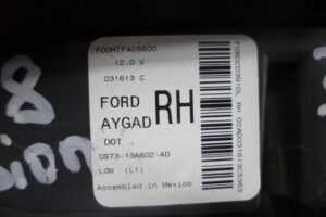 Изображение товара 93691 - 00093691 fonar kryshki pravyj Chevrolet Aveo 4