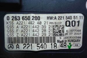 Изображение товара 93723 - 00093723 schitok priborov Ford Scorpio 3