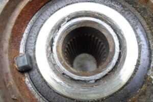 Изображение товара 93741 - 00093741 kulak povorotnyj levyj 2