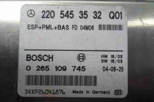 Изображение товара 93841 - 00093841 blok upravleniya ESP Honda Civic 2