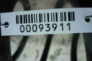 Изображение товара 93911 - 00093911 pruzhina zadnyaya SAAB 9 3 2